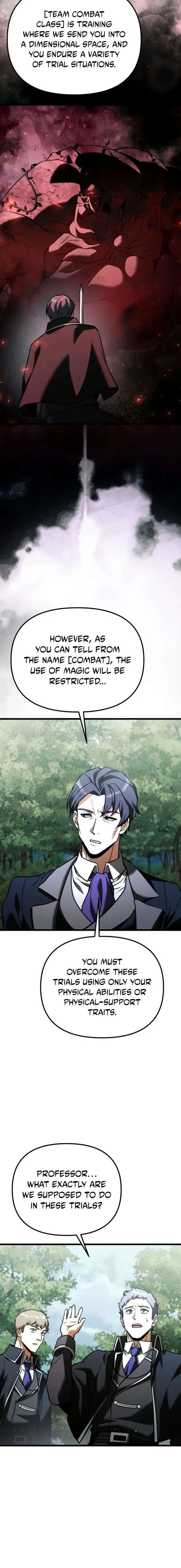Terminally-Ill Genius Dark Knight, Chapter 132 - 23