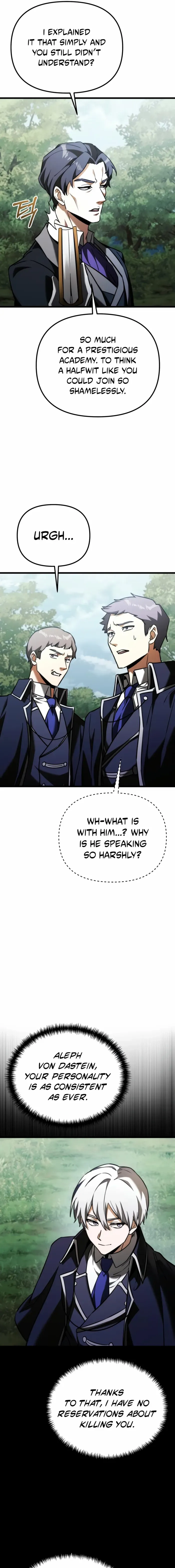 Terminally-Ill Genius Dark Knight, Chapter 132 - 24
