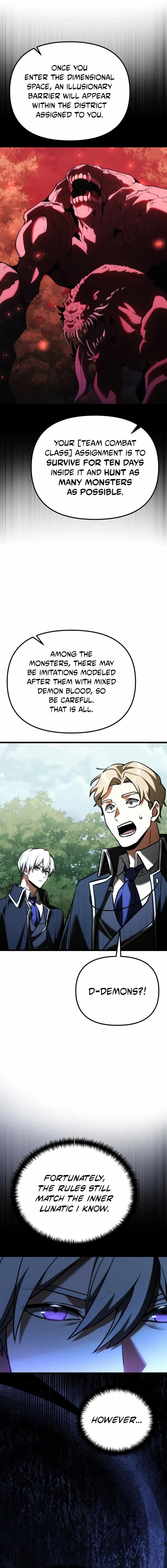 Terminally-Ill Genius Dark Knight, Chapter 132 - 26