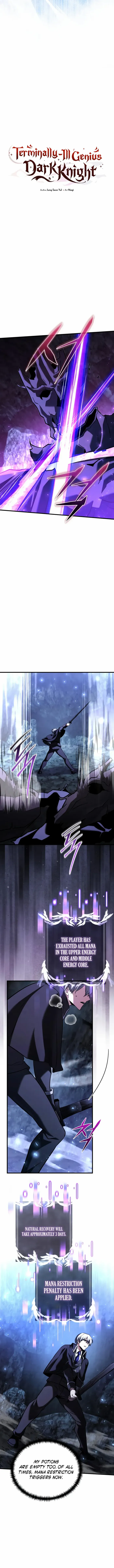 Terminally-Ill Genius Dark Knight, Chapter 135 - 08