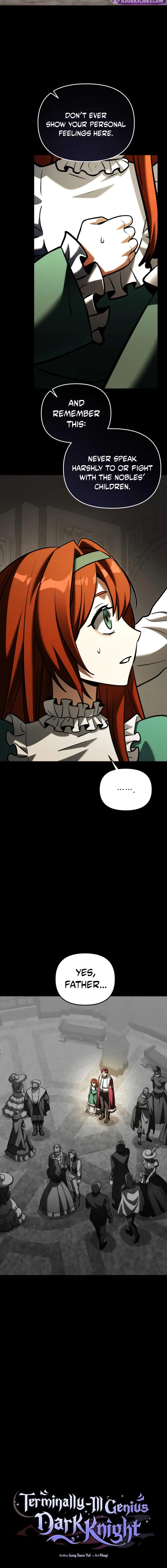 Terminally-Ill Genius Dark Knight, Chapter 136 - 11