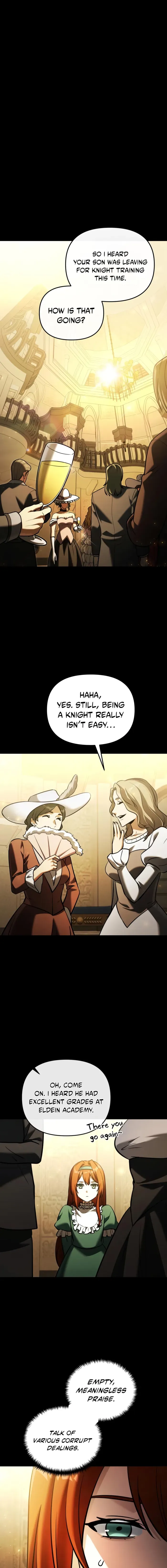 Terminally-Ill Genius Dark Knight, Chapter 136 - 12