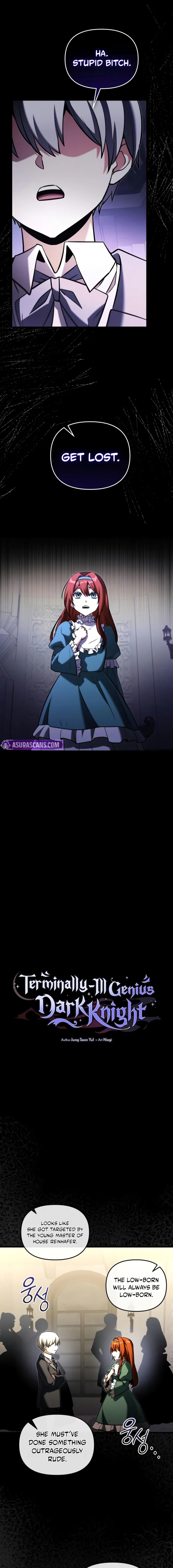 Terminally-Ill Genius Dark Knight, Chapter 137 - 11