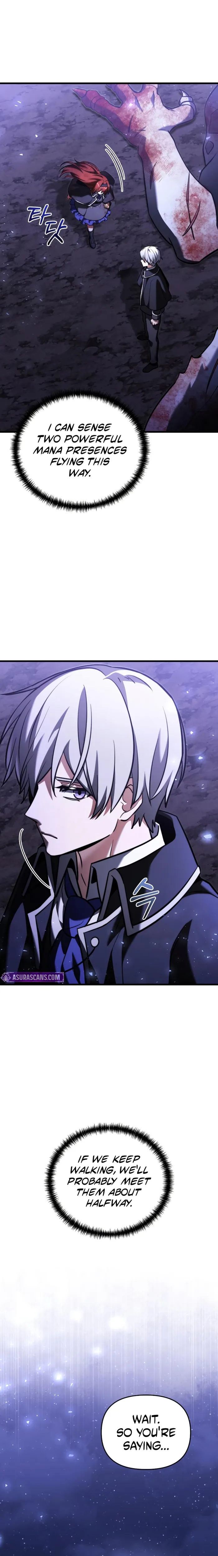 Terminally-Ill Genius Dark Knight, Chapter 140 - 23