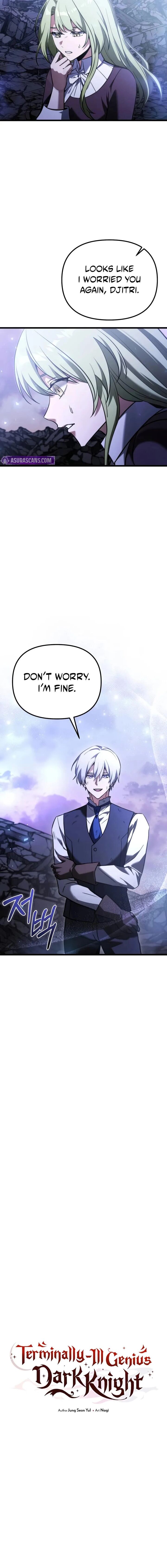 Terminally-Ill Genius Dark Knight, Chapter 142 - 11