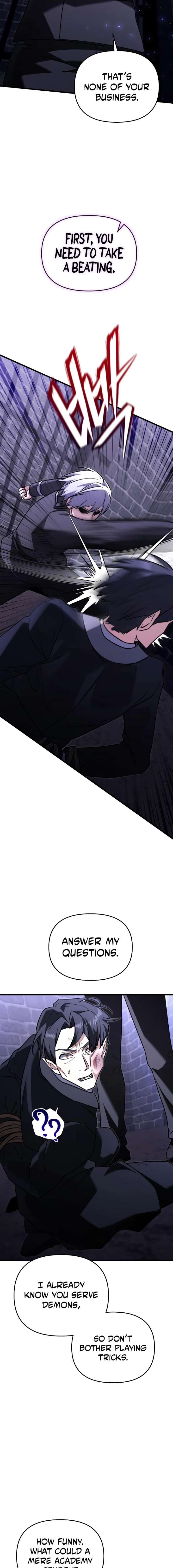 Terminally-Ill Genius Dark Knight, Chapter 143 - 08