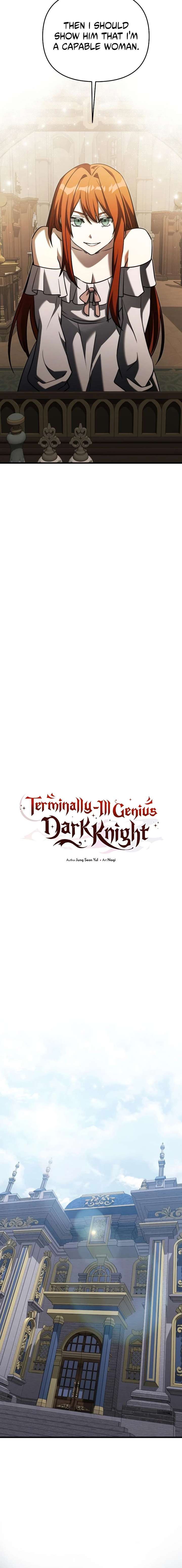 Terminally-Ill Genius Dark Knight, Chapter 144 - 09
